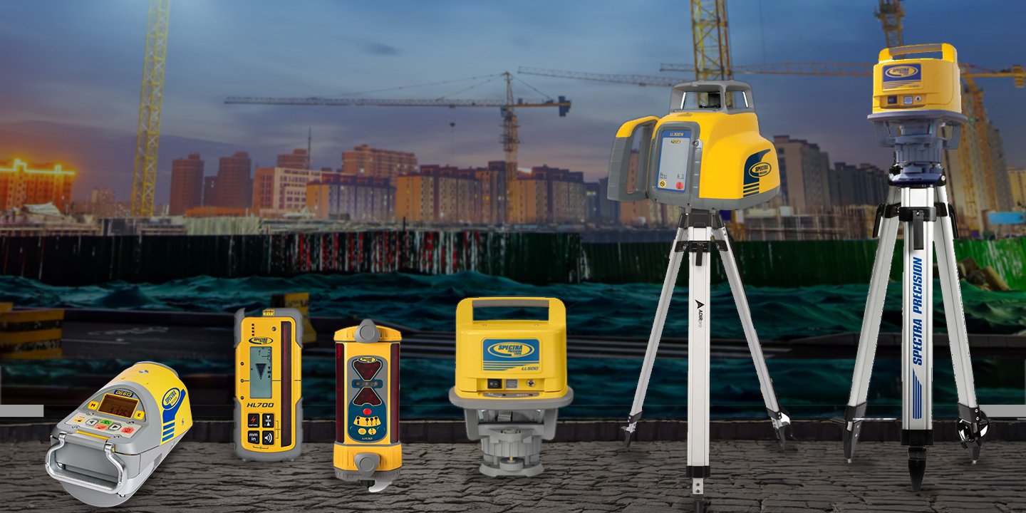 Spectra-laser-levels-slop-lasers-pipe-lasers