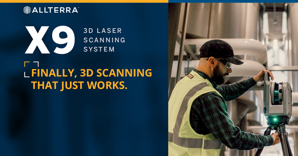 Why the Trimble® X9 Makes 3D Scanning Easy for Any Surveyor