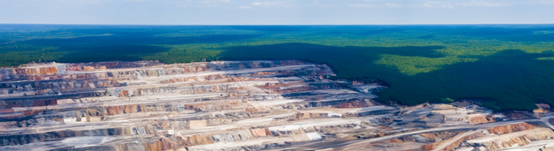 mining jobsite
