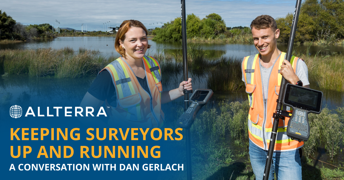 All About Service: A Conversation with Dan Gerlach, Director of Service at AllTerra Central