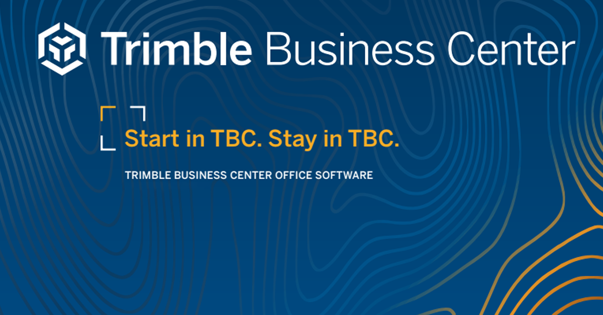 Trimble Business Center Version 2025.10: What You Need to Know...
