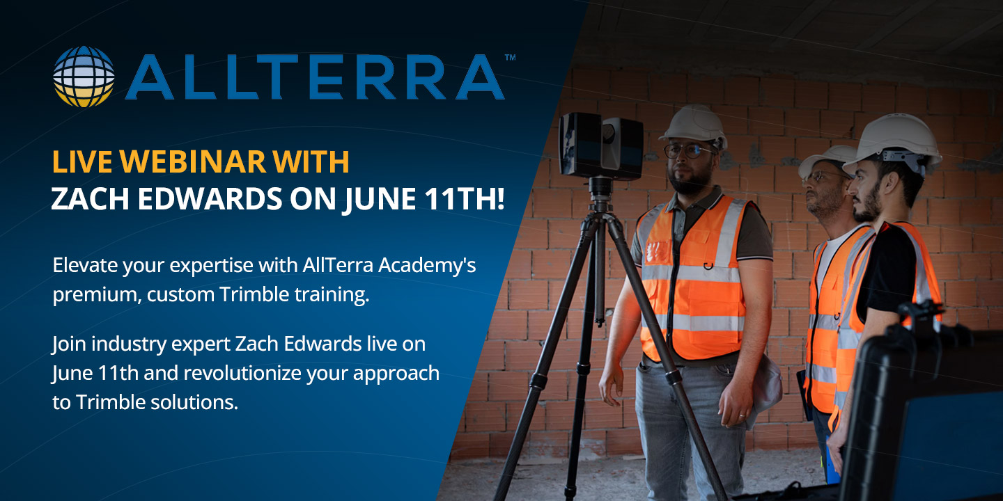 Free Webinar June 11th, 2025: Trimble SiteVision Augmented Reality with TBC