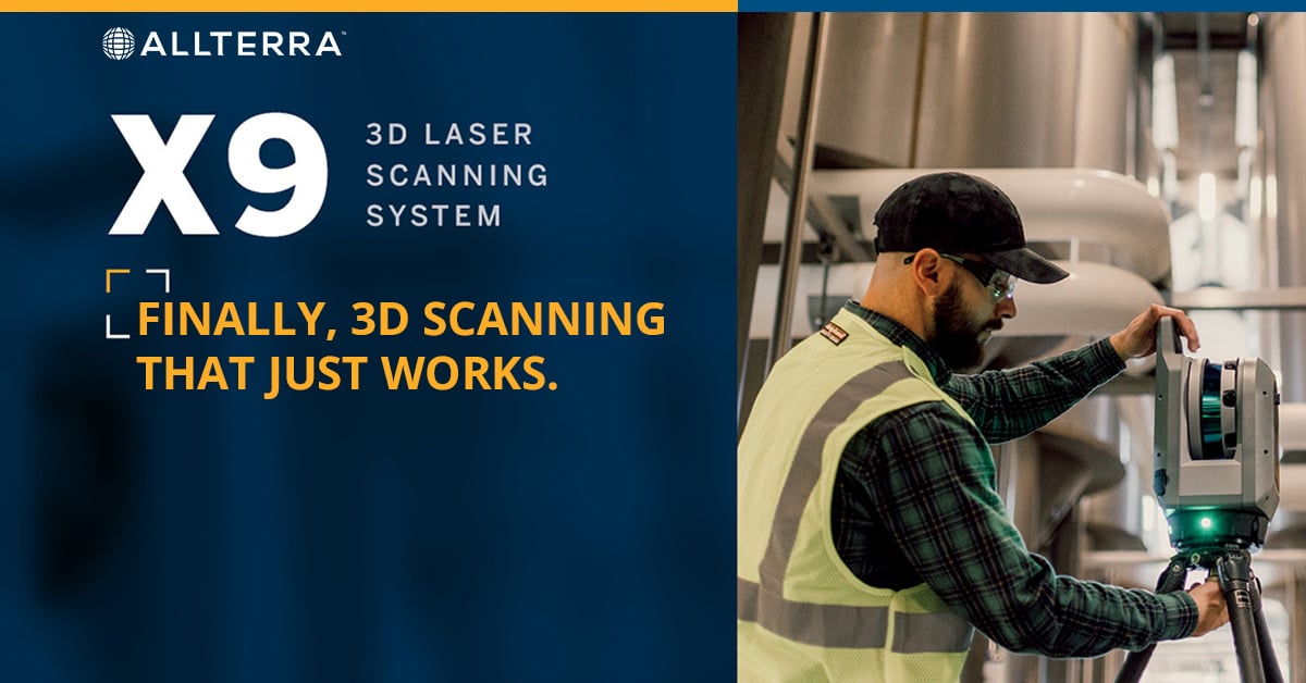 Why the Trimble® X9 Makes 3D Scanning Easy for Any Surveyor